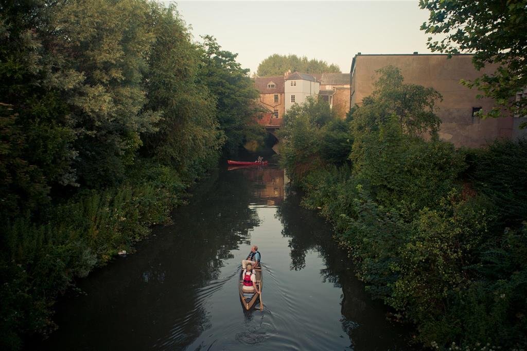 Photograph from Tales of the Tunnels by Alex Green.