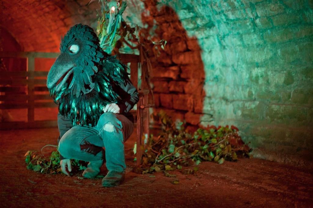 Photograph from Tales of the Tunnels by Alex Green.