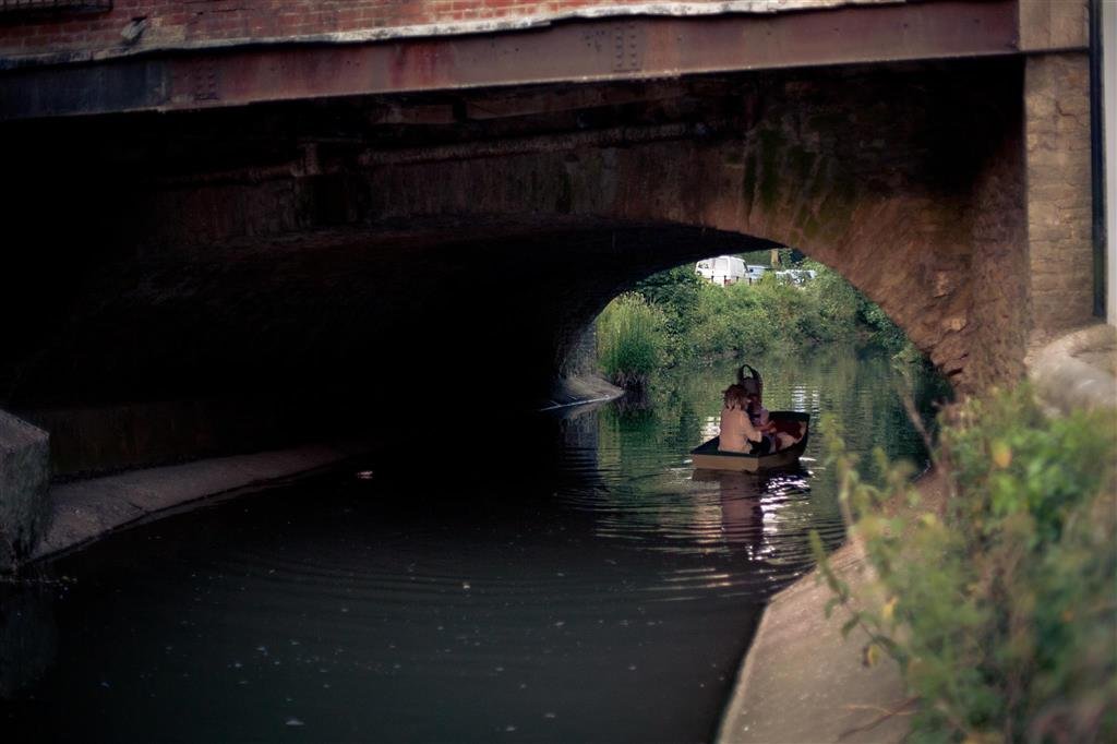 Photograph from Tales of the Tunnels by Alex Green.