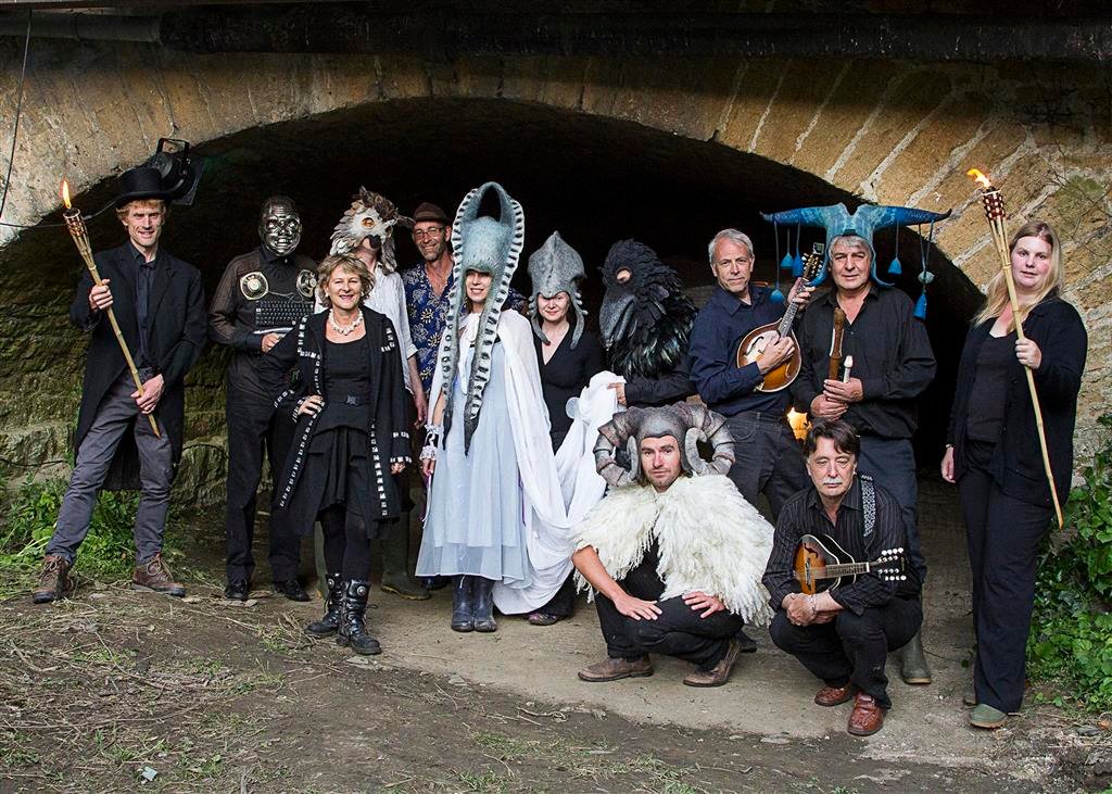 Photograph from Tales of the Tunnels by Alan Denison.