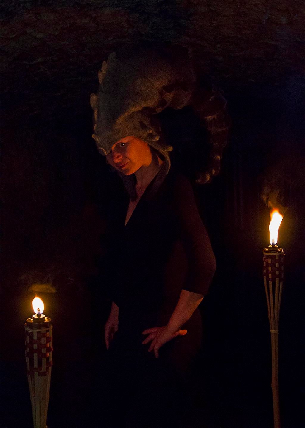 Photograph from Tales of the Tunnels by Alan Denison.