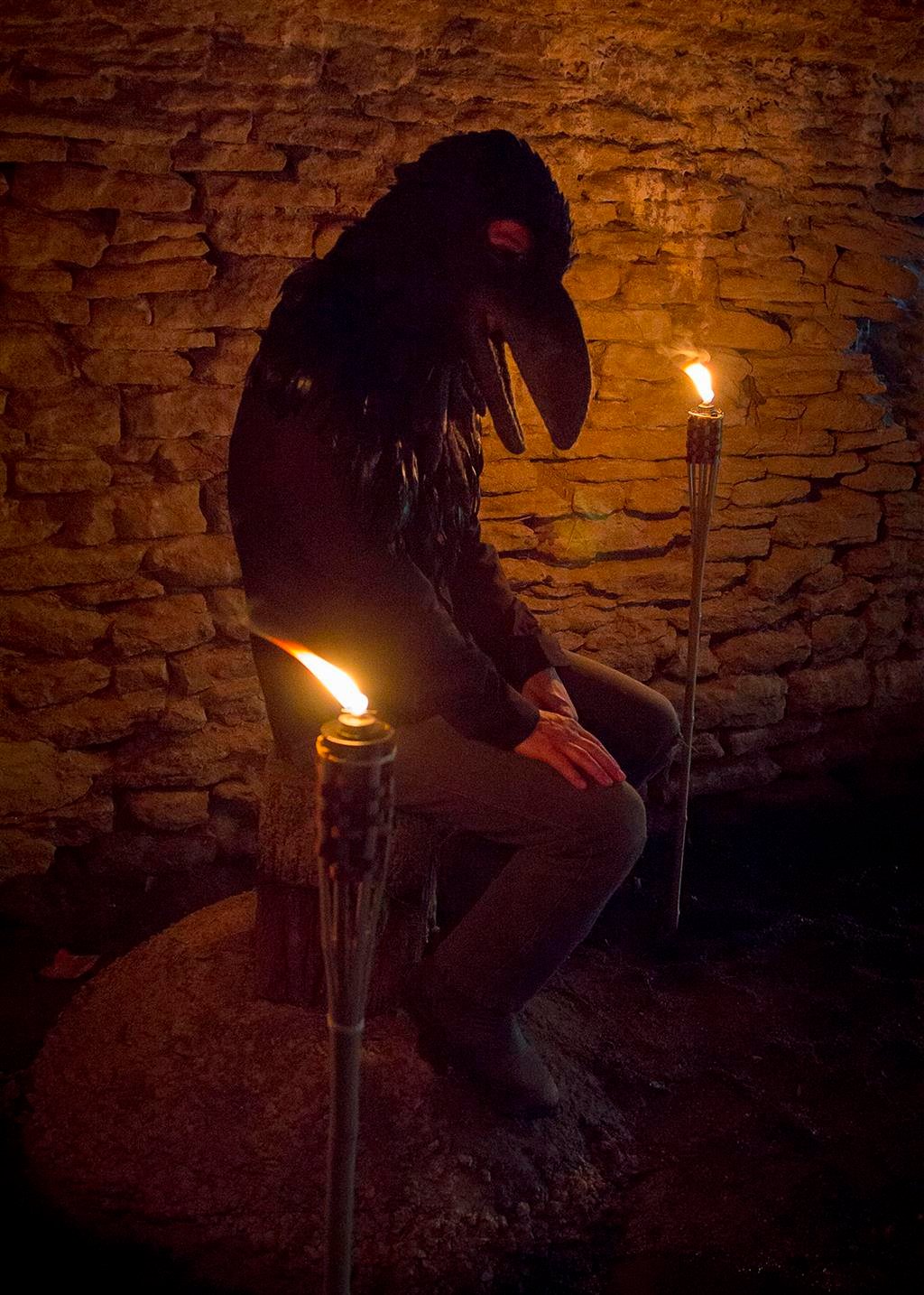Photograph from Tales of the Tunnels by Alan Denison.